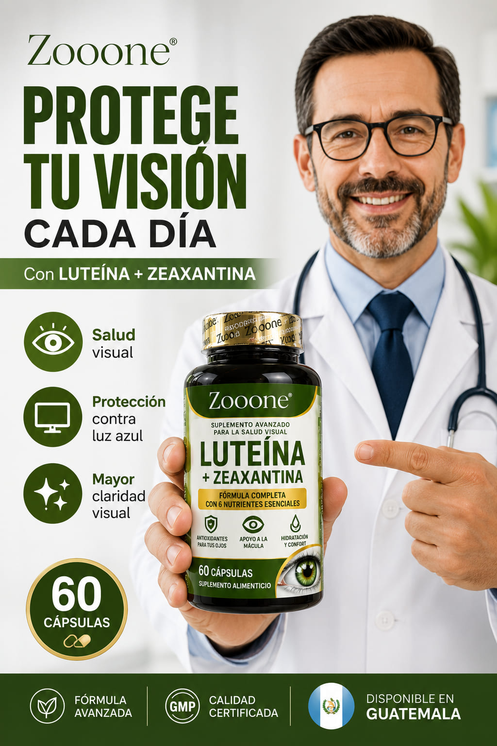 ZOOONE 60CAP
