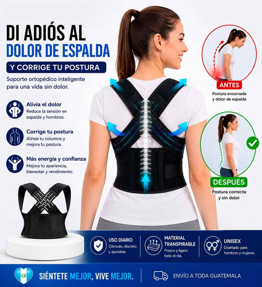 OrthoPosture™ | Di Adiós al Dolor de Espalda y Corrige tu Postura