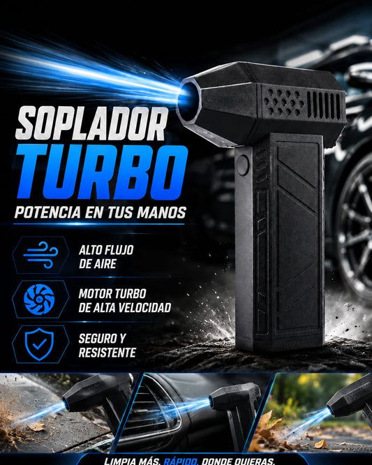 Soplador Turbo Profesional